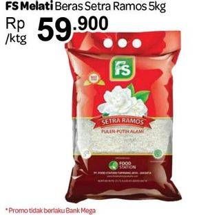 Promo Harga FS Melati Sentra Ramos 5 kg - Carrefour