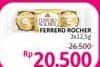 Promo Harga Ferrero Rocher Chocolate T-3 35 gr - Alfamidi