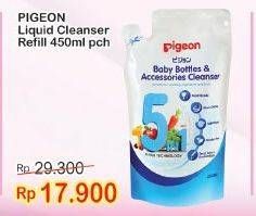 Promo Harga PIGEON Baby Bottles & Accessories Cleaner 450 ml - Indomaret