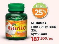 Promo Harga Nutrimax Ultra Garlic 2000  - Guardian