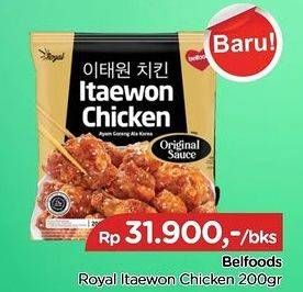 Promo Harga Belfoods Royal Itaewon Chicken 200 gr - TIP TOP