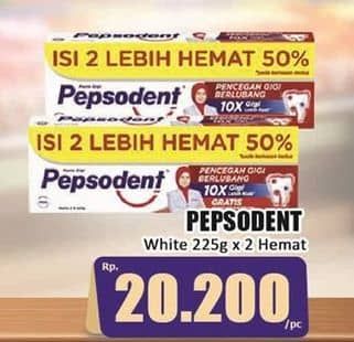 Pepsodent Pasta Gigi Pencegah Gigi Berlubang