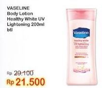 Promo Harga Vaseline Lotion Terbaru Minggu Ini - Katalog Indomaret