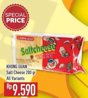 Promo Harga KHONG GUAN Saltcheese All Variants 200 gr - Hypermart