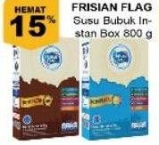 Promo Harga FRISIAN FLAG Susu Bubuk 800 gr - Giant