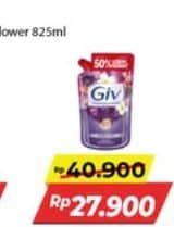 Promo Harga GIV Body Wash Passion Flowers Sweet Berry 800 ml - Alfamart