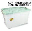 Promo Harga Green Leaf Container Sierra 50L  - COURTS