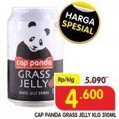 Promo Harga CAP PANDA Minuman Kesehatan Cincau 310 ml - Superindo