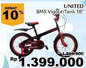 Promo Harga UNITED Vigour 18"  - Giant