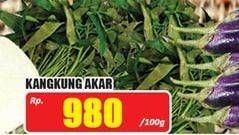 Promo Harga Kangkung Akar per 100 gr - Hari Hari