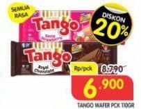 Promo Harga Tango Wafer All Variants 110 gr - Superindo