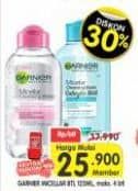 Promo Harga Garnier Micellar Water 125 ml - Superindo