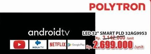 Promo Harga Polytron PLD 32AG9953 | Android TV 32 inch  - Hari Hari