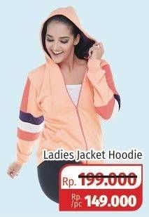 Promo Harga DXL Ladies Jacket Hoodie  - Lotte Grosir