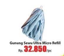 Promo Harga CLEAN MATIC Gunung Sewu Ultra Micro Refill  - Hari Hari