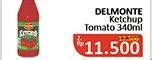Promo Harga DEL MONTE Saus Tomat 340 ml - Alfamidi