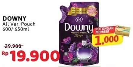 Promo Harga Downy Premium Parfum All Variants 650 ml - Alfamidi