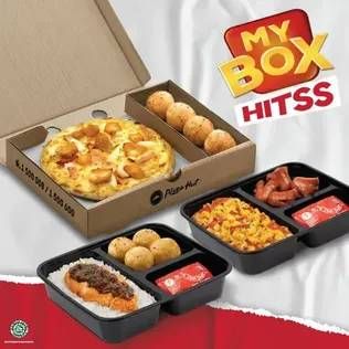 Promo Harga Pizza Hut My Box Hitss  - Pizza Hut