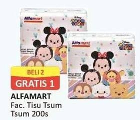 Promo Harga ALFAMART Facial Tissue 200 pcs - Alfamart