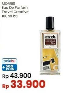 Promo Harga Morris Eau De Parfum Creative 100 ml - Indomaret