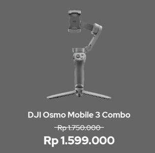 Promo Harga DJI Osmo Mobile 3 | Gimbal Stabilizer for Smartphones  - iBox