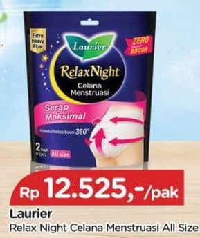Promo Harga Laurier Celana Menstruasi 2 pcs - TIP TOP