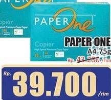 Promo Harga PAPERONE Kertas Copier A4 75 G 500 sheet - Hari Hari