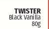 Promo Harga Delfi Twister Minis Black Vanilla 80 gr - Lotte Grosir