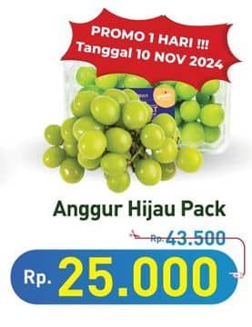 Promo Harga Anggur Hijau  - Hypermart