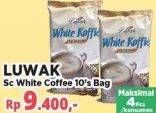 Promo Harga Luwak White Koffie 10 pcs - Yogya