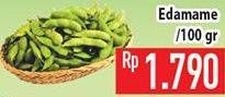 Promo Harga Edamame per 100 gr - Hypermart