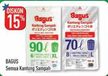 Promo Harga BAGUS Kantong Sampah All Variants  - Hypermart