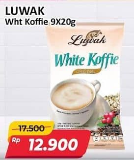 Luwak White Koffie