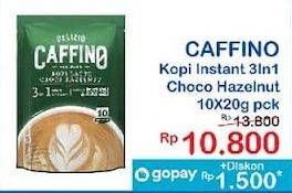 Promo Harga Caffino Kopi Latte 3in1 Choco Hazelnut per 10 sachet 20 gr - Indomaret