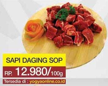 Promo Harga Daging Rendang Sapi Sop per 100 gr - Yogya