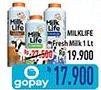 Promo Harga MILK LIFE Fresh Milk 1000 ml - Hypermart