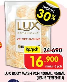 Promo Harga LUX Botanicals Body Wash 400 ml - Superindo