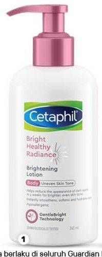 Promo Harga CETAPHIL Bright Healthy Radiance Brightening Lotion 245 ml - Guardian