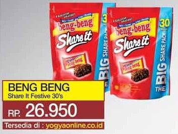 Promo Harga BENG-BENG Share It Festive 30 pcs - Yogya