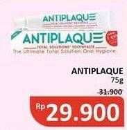 Promo Harga ANTIPLAQUE Toothpaste 75 gr - Alfamidi