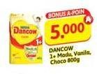 Promo Harga Dancow Nutritods 1+ Vanila, Madu, Cokelat 800 gr - Alfamidi