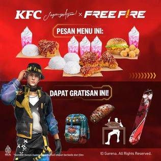 Promo Harga KFC Booyah Combo  - KFC