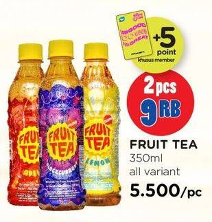 Promo Harga SOSRO Fruit Tea All Variants 350 ml - Watsons
