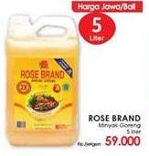 Promo Harga ROSE BRAND Minyak Goreng 5 ltr - LotteMart