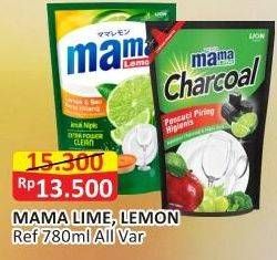 Promo Harga Mama Lime, Lemon Ref 780ml All Var  - Alfamart