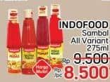 Promo Harga Indofood Sambal All Variants 275 ml - LotteMart