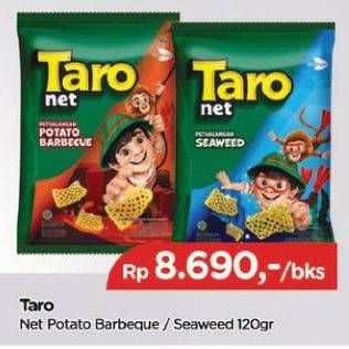 Promo Harga TARO Net Potato BBQ, Seaweed 120 gr - TIP TOP