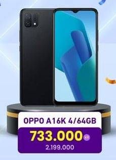 Promo Harga Oppo A16k  - Electronic City