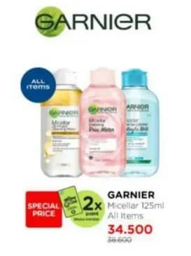 Garnier Micellar Water