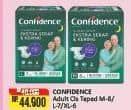 Confidence Adult Classic Night Ekstra Serap & Kering 6 pcs Diskon 6%, Harga Promo Rp44.900, Harga Normal Rp48.000